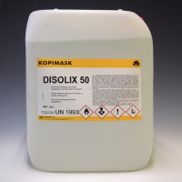 DISOLIX50 трафаретная смывка для всех видов красок